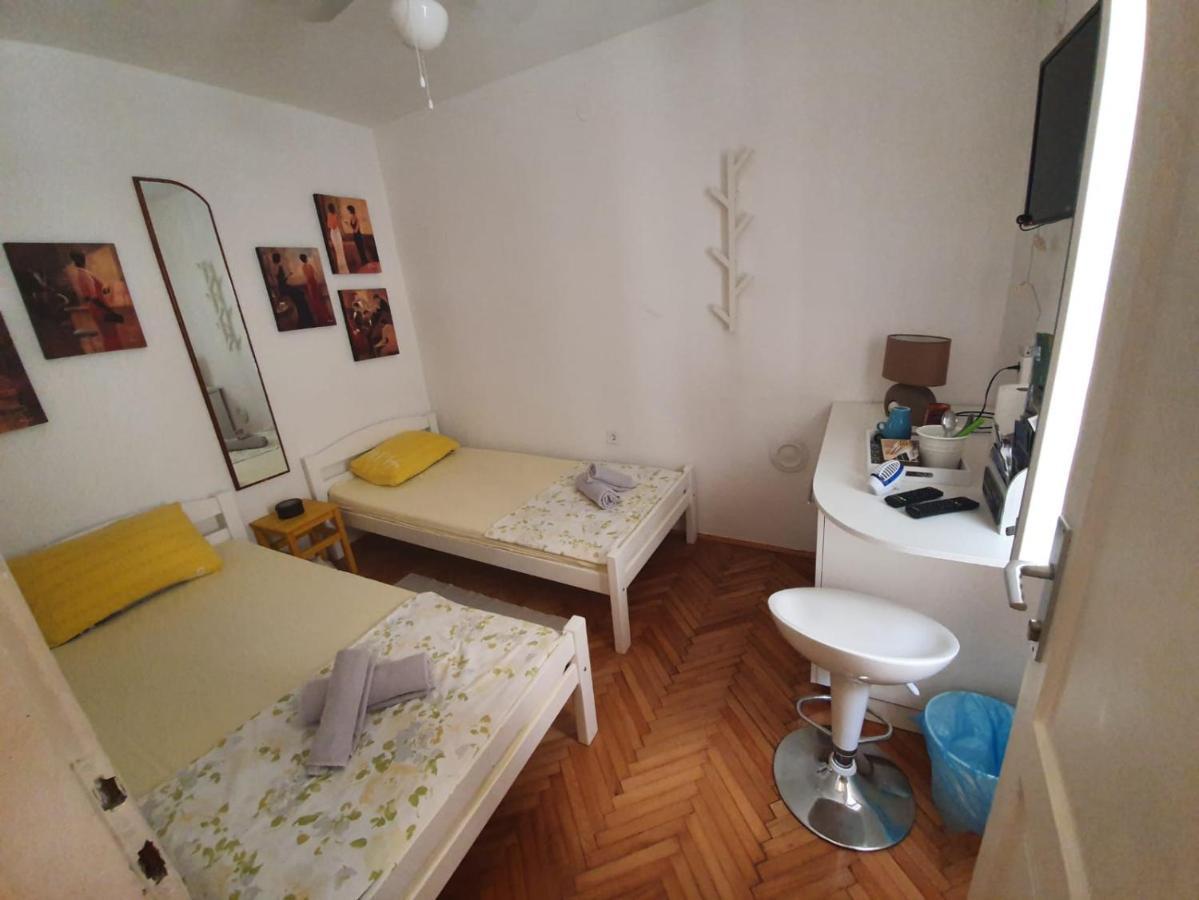 Room With Shared Bathroom House Gorica Šibenik Eksteriør billede